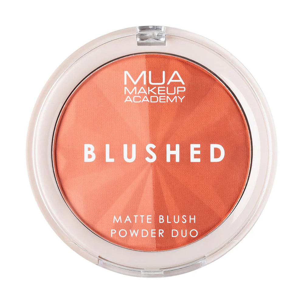 Подвійні рум'яна для обличчя Make Up Academy Blushed Duo Powder Blusher, Peach Fizz, 8 г