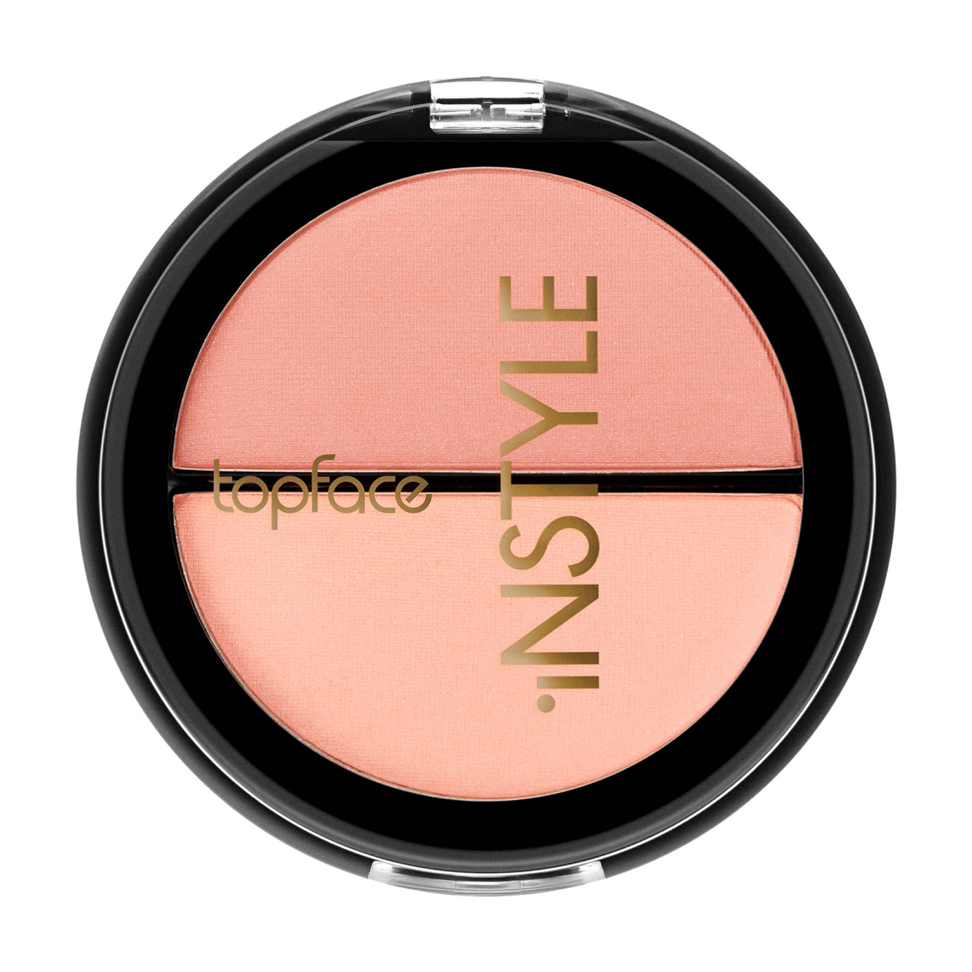Подвійні рум'яна для обличчя TopFace Instyle Twin Blush On, 007, 10 г