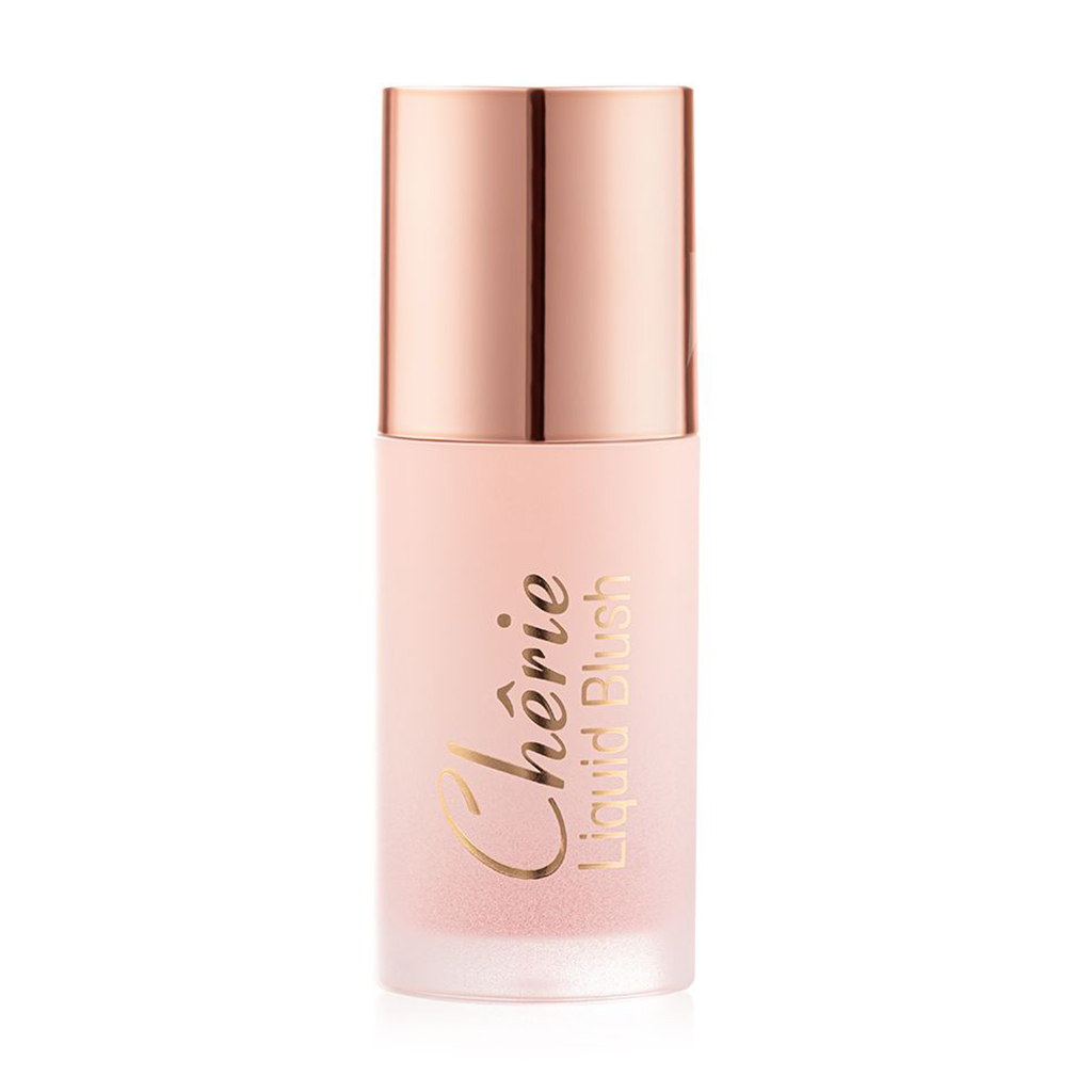 Рідкі рум'яна для обличчя TopFace Cherie Liquid Blush 02 Happy Blush, 6 мл